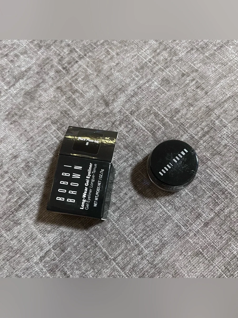 Bobbi Brown Long Wear Gel Eyeliner Black Plum Ink 8